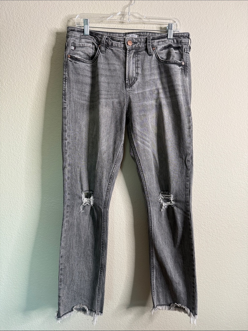 Dear John Blaire high rise grey jeans women’s 30 EUC